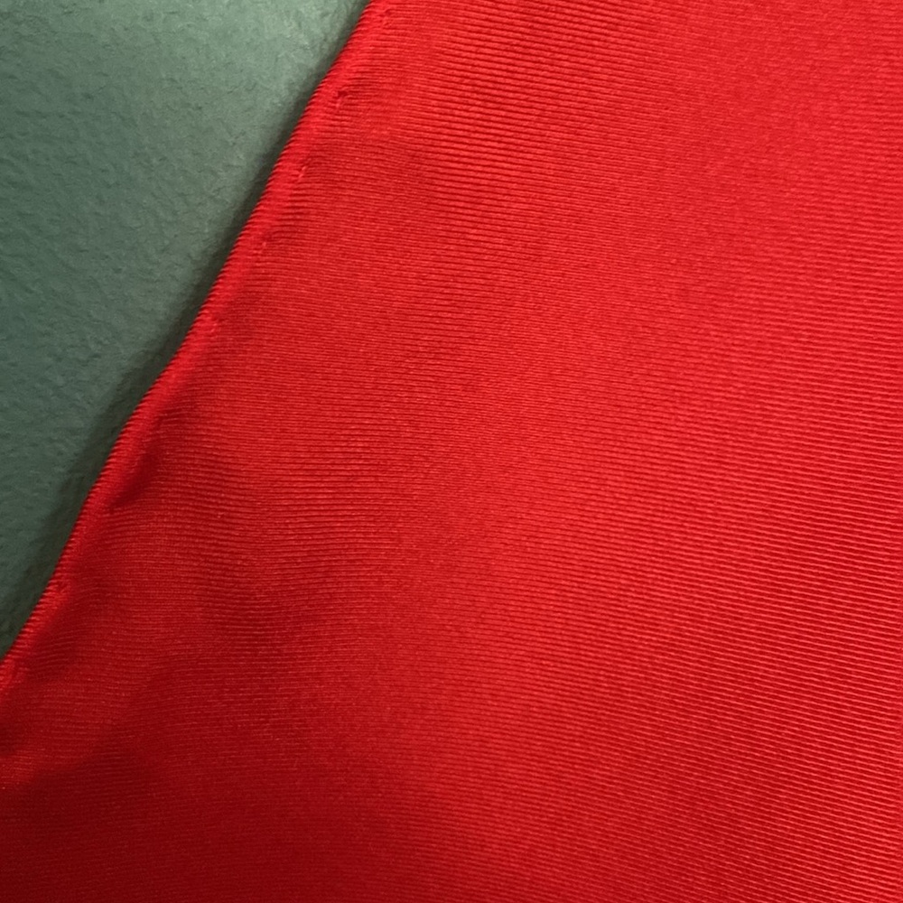 Lauren Ralph Lauren Large Logo Silk Twill Scarf - Picture 5 of 7